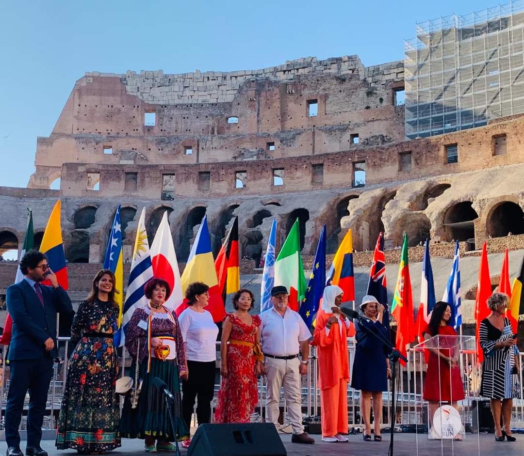 Ambassadors at Colosseum