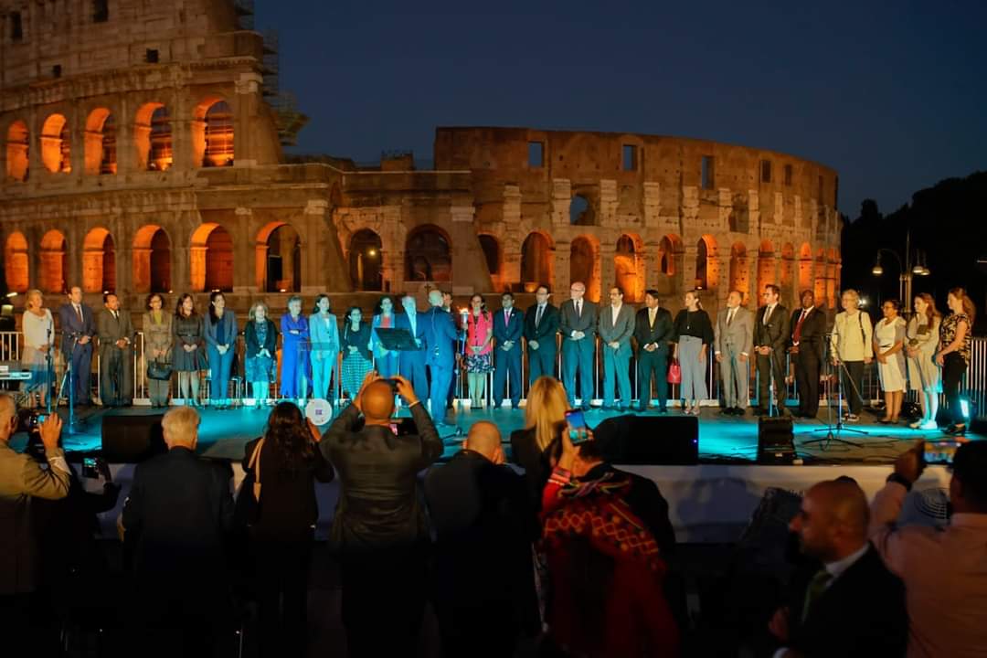 Ambassadors at Colosseum