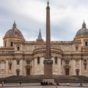 Obelisk in Rome