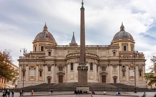 Obelisk in Rome