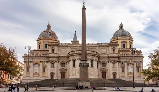 Obelisk in Rome