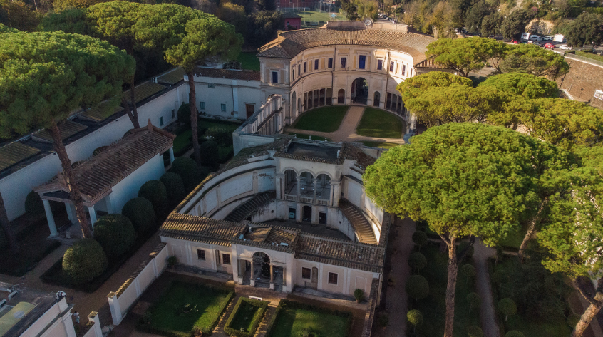 ETRU Museo Nazionale Etrusco di Villa Giulia