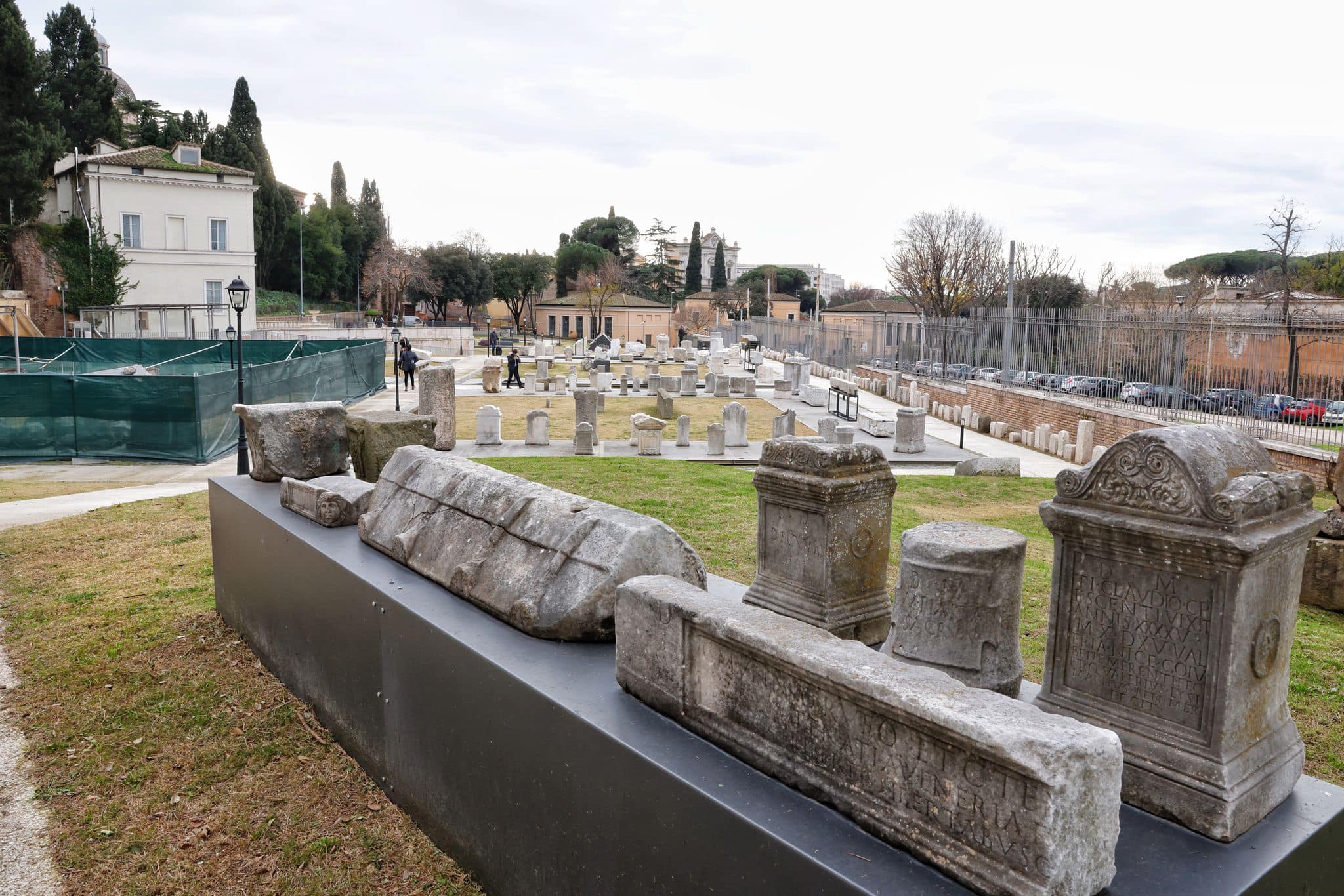 museum of map in Rome