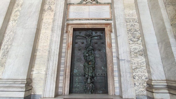 the-holy-door- San Giovanni in Laterano