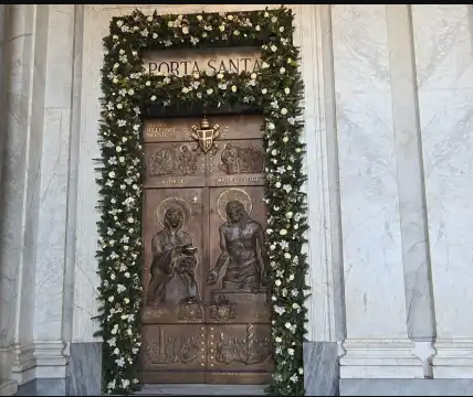 the-holy-door- Santa Maria Major