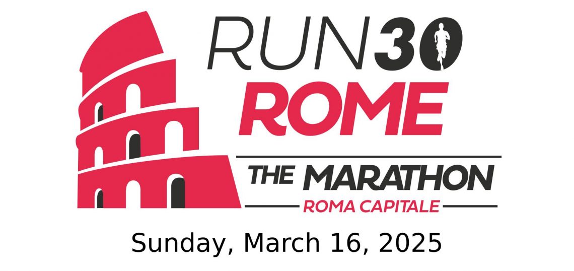 Run 30 Rome Marathon