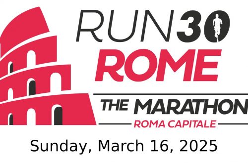 Run 30 Rome Marathon