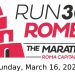 Run 30 Rome Marathon