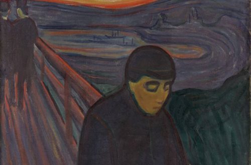 Edvard Munch Disperazione