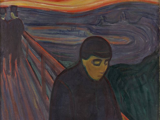 Edvard Munch Disperazione