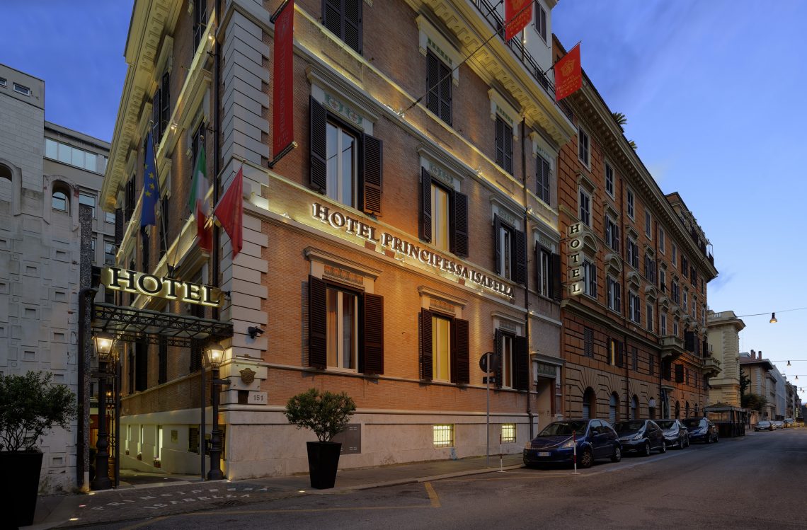 Hotel Principessa Isabella Esterno