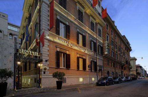 Hotel Principessa Isabella Esterno