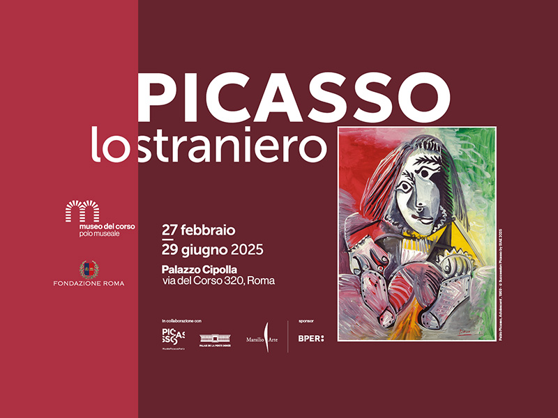 PICASSO LO STRANIERO