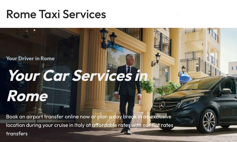 Rometaxiservices